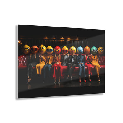 Emoji 46, Acrylic Prints