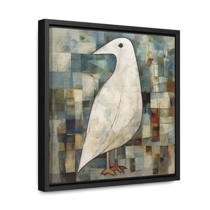 Bird 8, Gallery Canvas Wraps, Square Frame