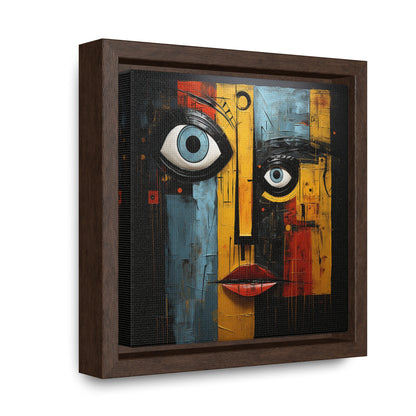 Noel 8, Gallery Canvas Wraps, Square Frame