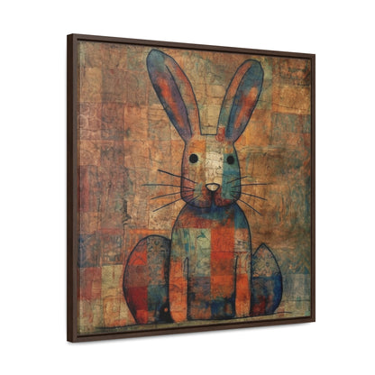 Rabbit 23, Gallery Canvas Wraps, Square Frame