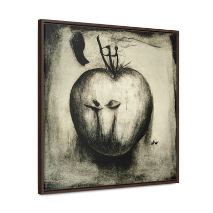 Apple 32, Valentinii, Gallery Canvas Wraps, Square Frame