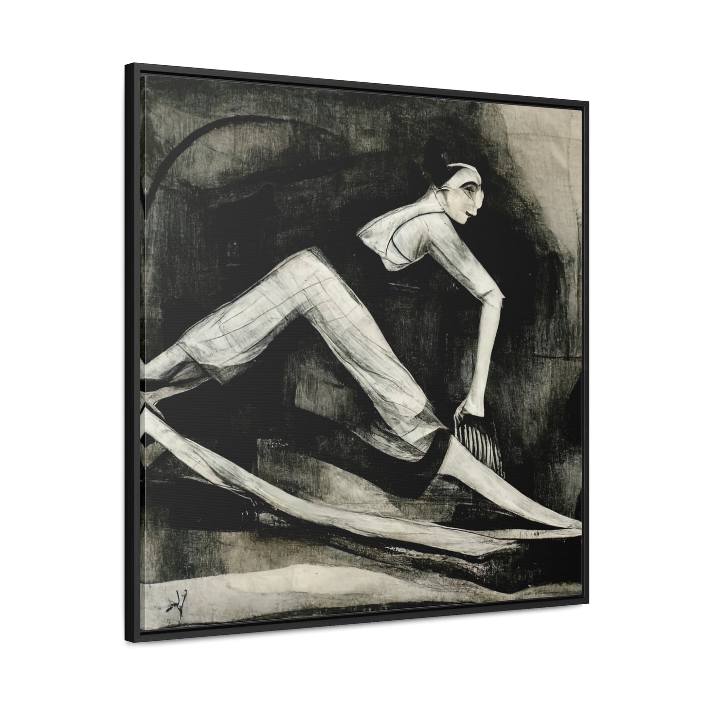 Domestic Memories 5, Valentinii, Gallery Canvas Wraps, Square Frame