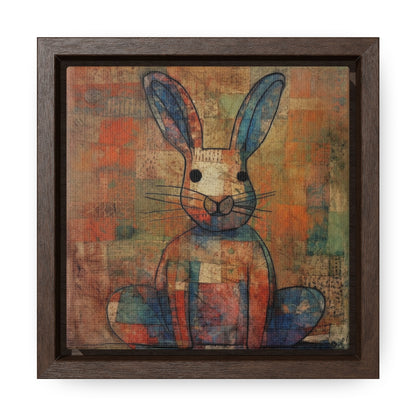 Rabbit 24, Gallery Canvas Wraps, Square Frame