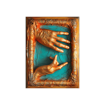 Hands 9, Ceramic Photo Tile