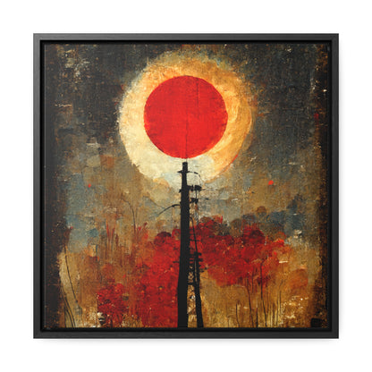 Land of the Sun 14, Valentinii, Gallery Canvas Wraps, Square Frame