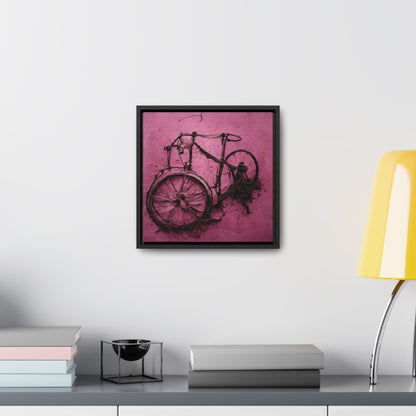 Bicycle 7, Valentinii, Gallery Canvas Wraps, Square Frame