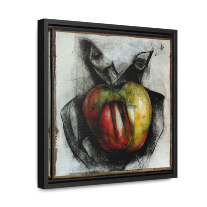 Apple 25, Valentinii, Gallery Canvas Wraps, Square Frame