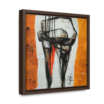 Feet and Drama 8, Valentinii, Gallery Canvas Wraps, Square Frame