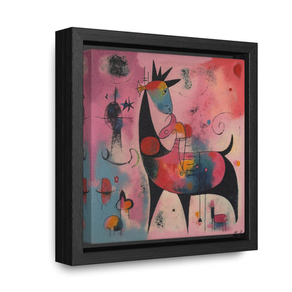 The Dreams of the Child 32, Gallery Canvas Wraps, Square Frame