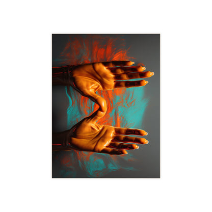 Hands 94, Ceramic Photo Tile