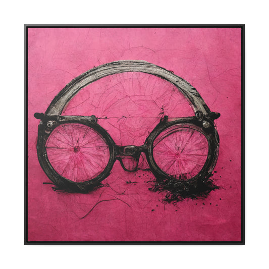 Bicycle 8, Valentinii, Gallery Canvas Wraps, Square Frame
