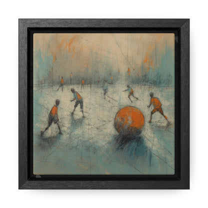 Childhood 15, Gallery Canvas Wraps, Square Frame