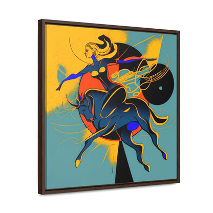 Naivia 16, Gallery Canvas Wraps, Square Frame