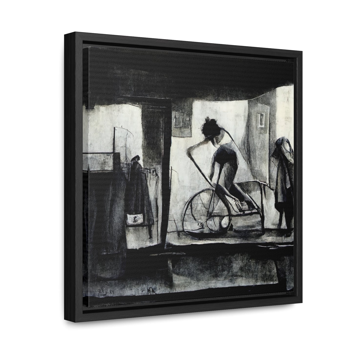 Domestic Memories 19, Valentinii, Gallery Canvas Wraps, Square Frame