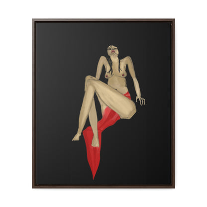 Ecstasy, Original Eduard Pavel, Gallery Canvas Wraps, Vertical Frame