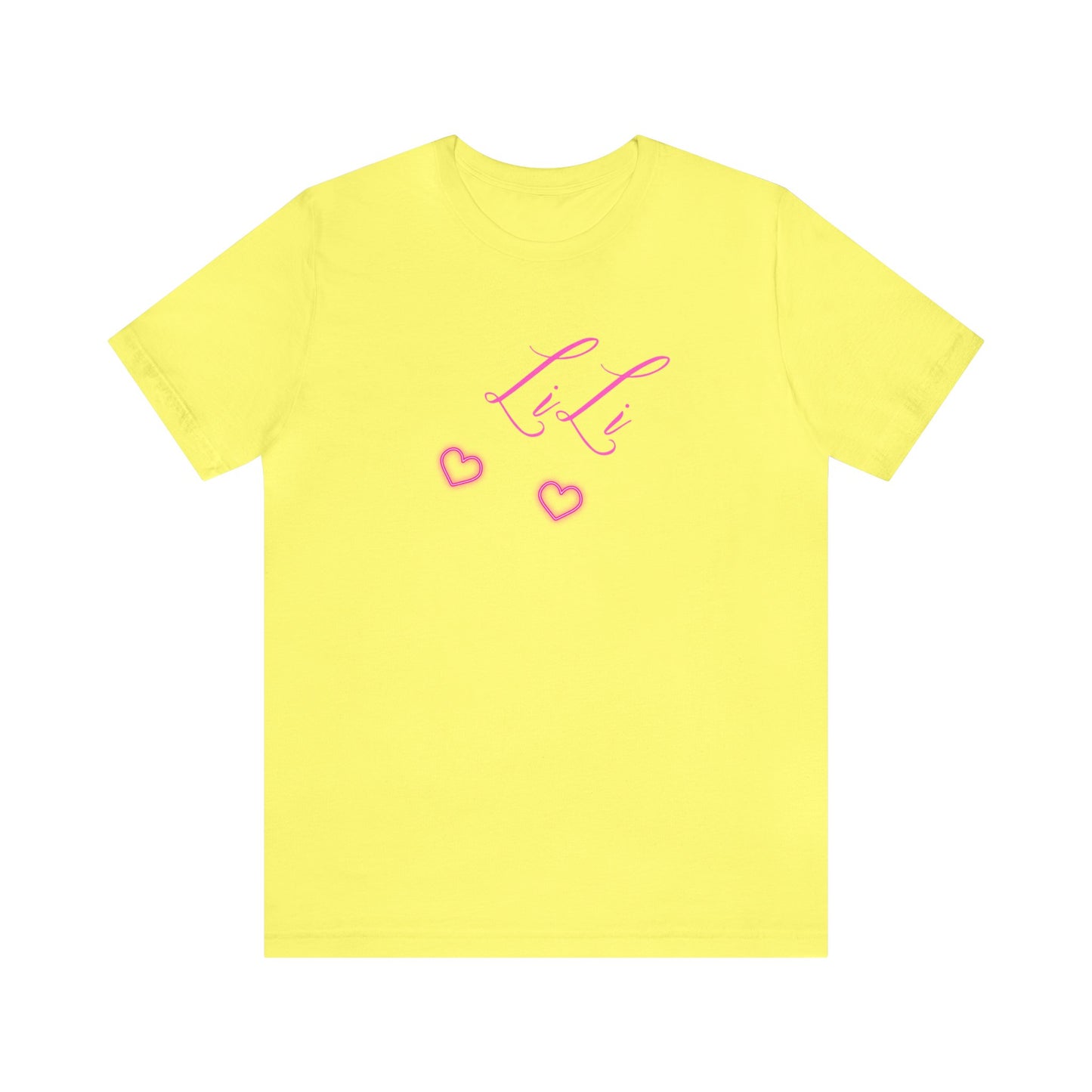 Lili, Unisex Jersey Short Sleeve Tee