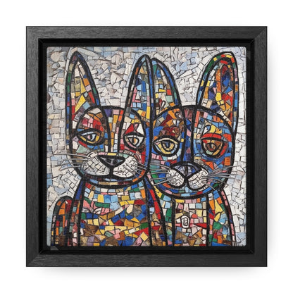 Cat 3, Gallery Canvas Wraps, Square Frame