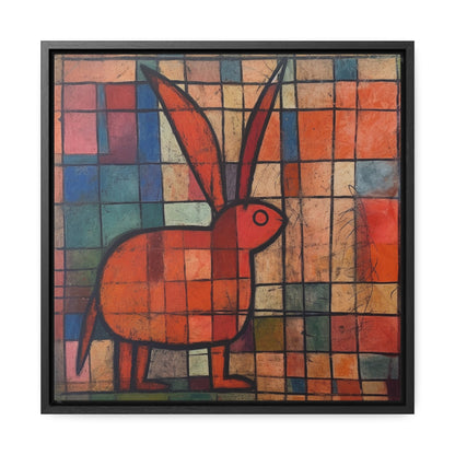 Rabbit 29, Gallery Canvas Wraps, Square Frame