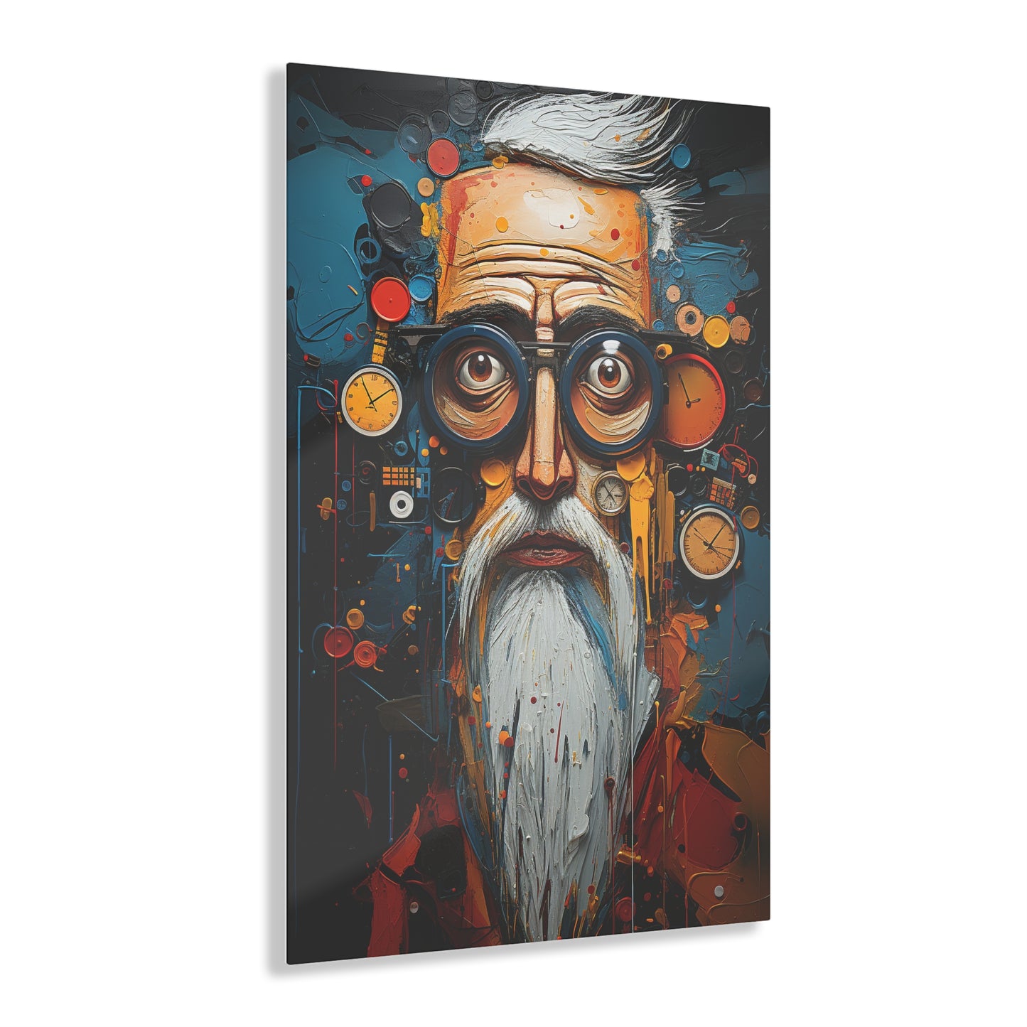 Santa Claus 20 , Acrylic Prints