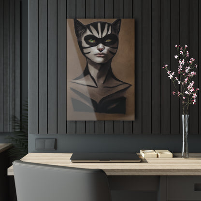 Cat Woman 41,  Acrylic Prints