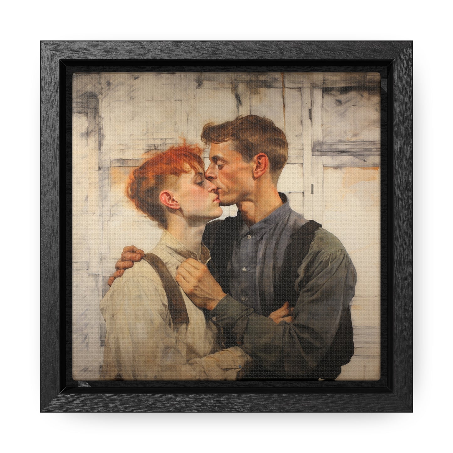 LGBT 7, Gallery Canvas Wraps, Square Frame