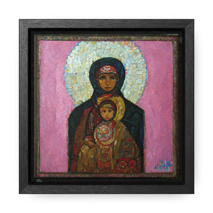 Mary and the Child 26, Valentinii, Gallery Canvas Wraps, Square Frame