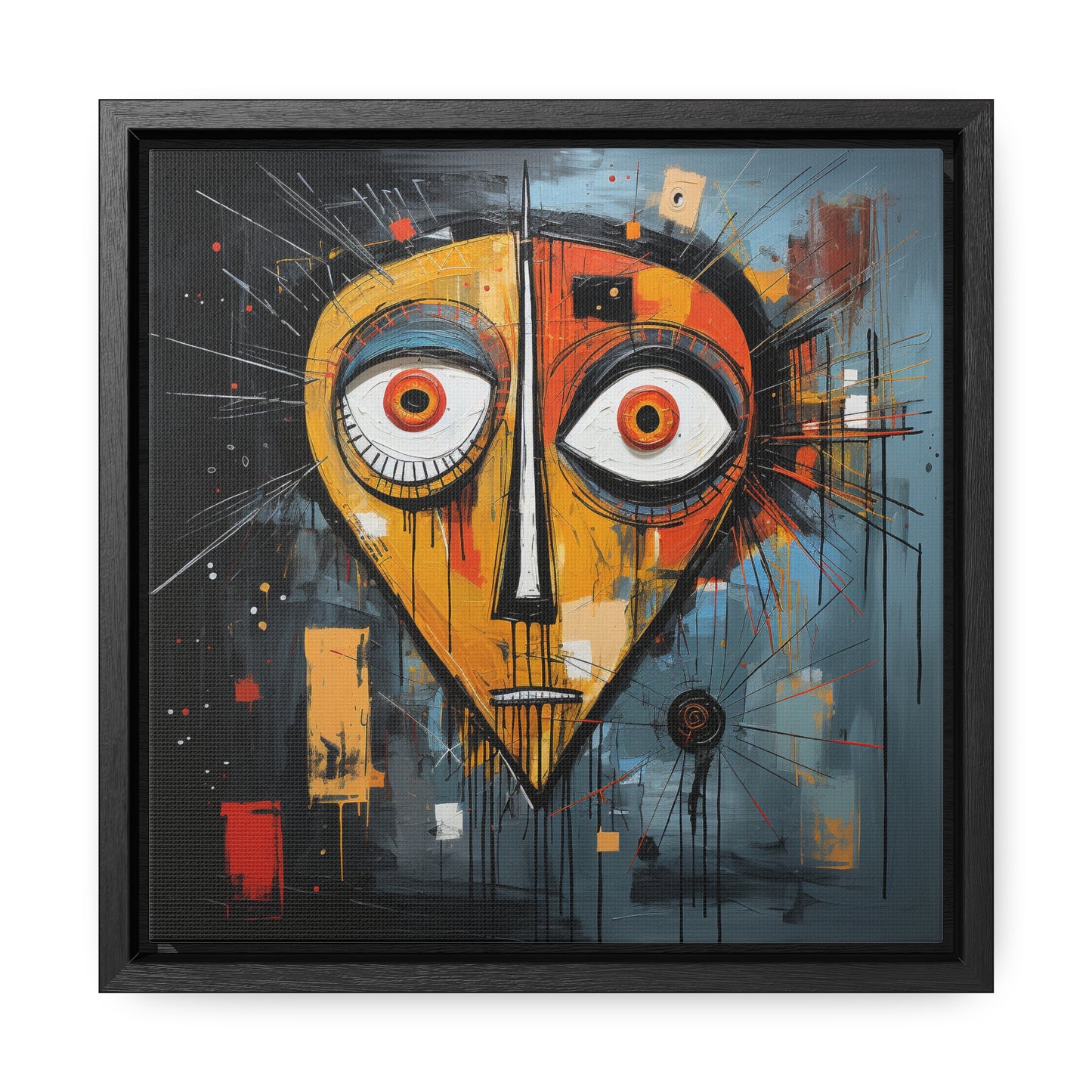 Noel, Gallery Canvas Wraps, Square Frame