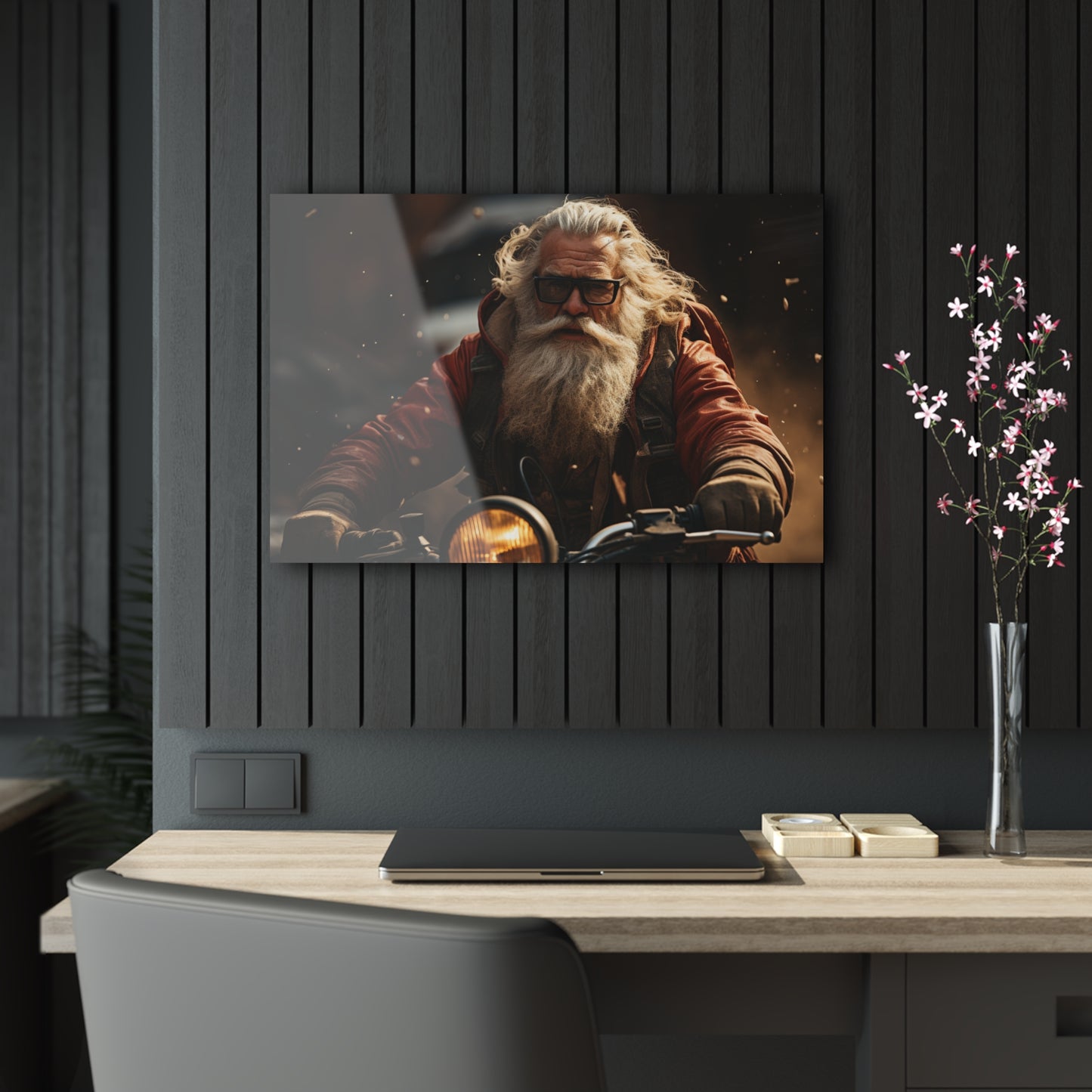 Santa Claus 12 , Acrylic Prints