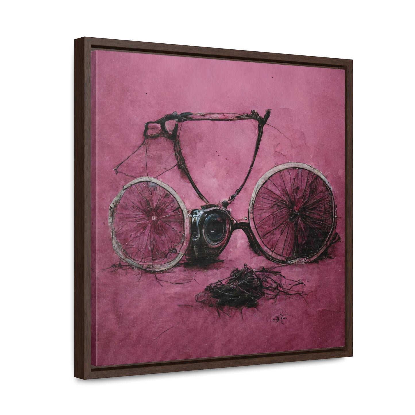 Bicycle 10, Valentinii, Gallery Canvas Wraps, Square Frame