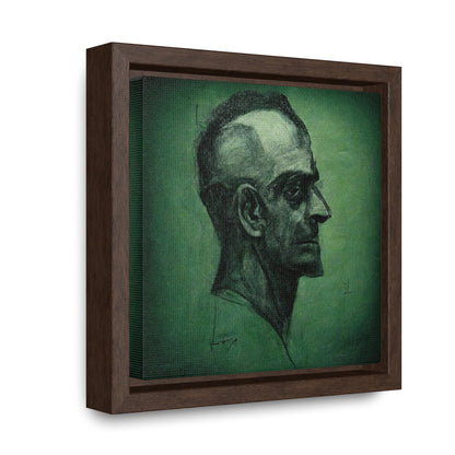 Heads 15, Valentinii, Gallery Canvas Wraps, Square Frame