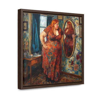 Baroque 26, Valentinii, Gallery Canvas Wraps, Square Frame