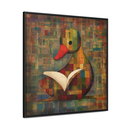 Duck 7, Gallery Canvas Wraps, Square Frame