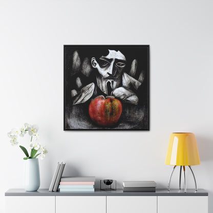 Apple 23, Valentinii, Gallery Canvas Wraps, Square Frame