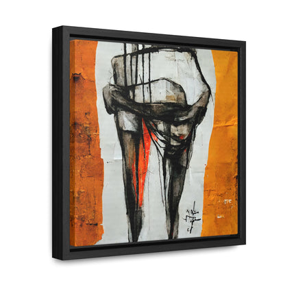 Feet and Drama 8, Valentinii, Gallery Canvas Wraps, Square Frame