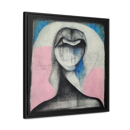 Girls from Mars 4, Valentinii, Gallery Canvas Wraps, Square Frame