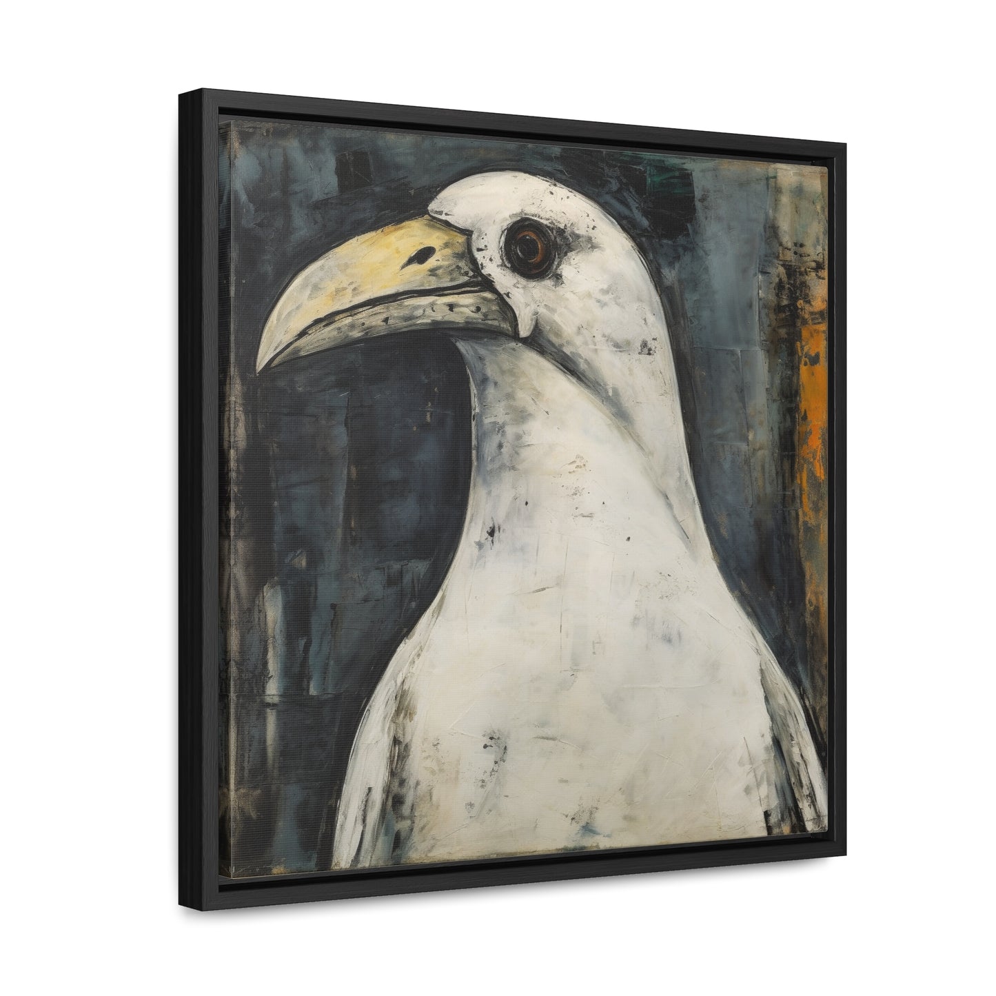 Bird 5, Gallery Canvas Wraps, Square Frame