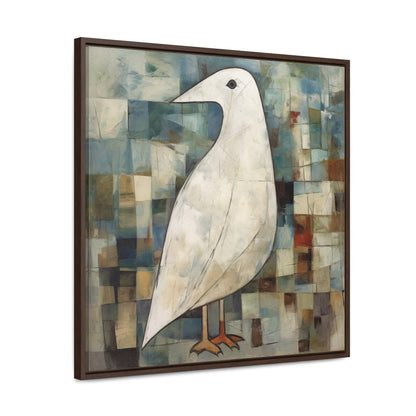 Bird 8, Gallery Canvas Wraps, Square Frame