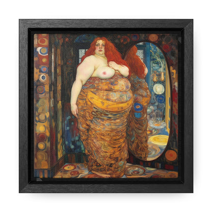 Baroque, Valentinii, Gallery Canvas Wraps, Square Frame