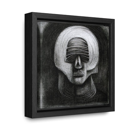 Brain 43, Valentinii, Gallery Canvas Wraps, Square Frame