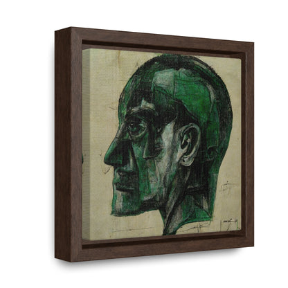 Heads 5, Valentinii, Gallery Canvas Wraps, Square Frame