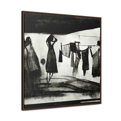 Domestic Memories 11, Valentinii, Gallery Canvas Wraps, Square Frame