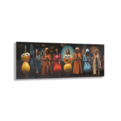 Emoji 24, Acrylic Prints