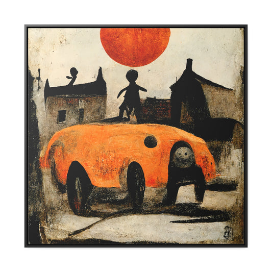 Childhood 2, Valentinii, Gallery Canvas Wraps, Square Frame