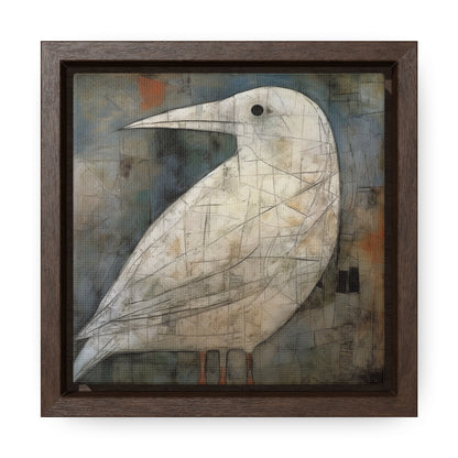 Bird 2, Gallery Canvas Wraps, Square Frame