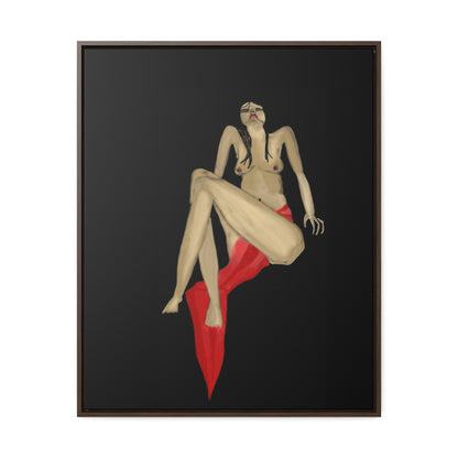 Ecstasy, Original Eduard Pavel, Gallery Canvas Wraps, Vertical Frame