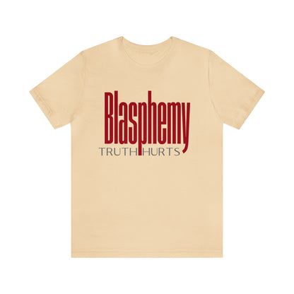 Blasphemy, Unisex Jersey Short Sleeve Tee