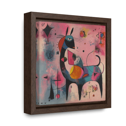 The Dreams of the Child 33, Gallery Canvas Wraps, Square Frame