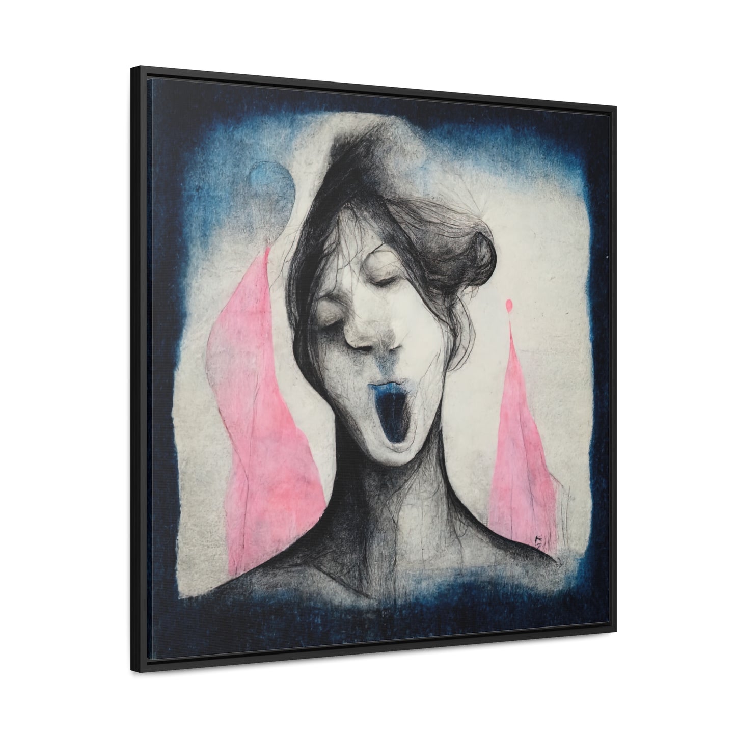 Girls from Mars 30, Valentinii, Gallery Canvas Wraps, Square Frame