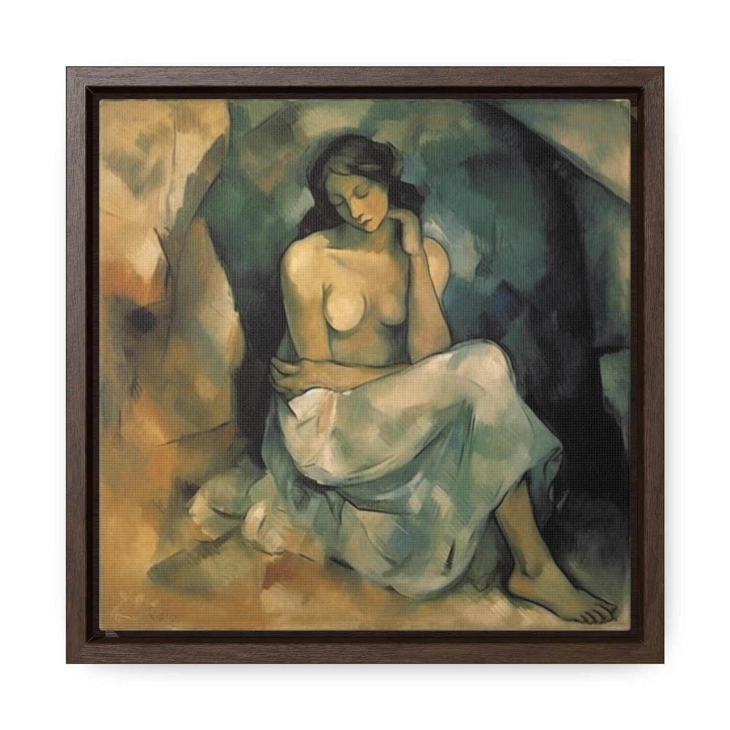 Women 12, Valentinii, Gallery Canvas Wraps, Square Frame