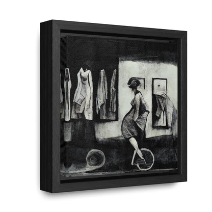 Domestic Memories 43, Valentinii, Gallery Canvas Wraps, Square Frame